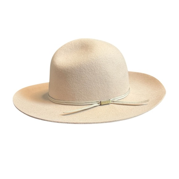 GIGI PIP CAMILLE CAMPAIGN CROWN Hat Cream Color.   S/M Size 57 main image 7